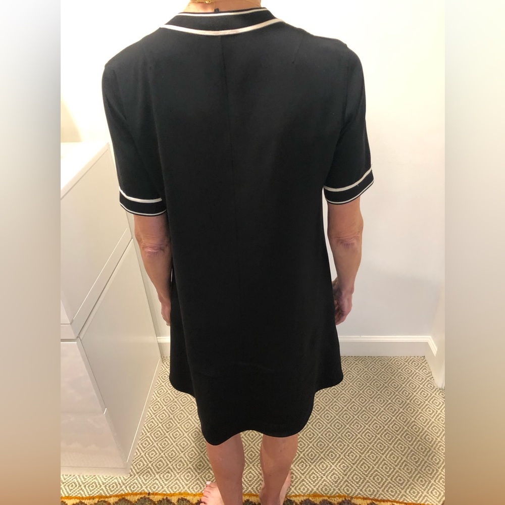 rag & bone Black Midi Dress